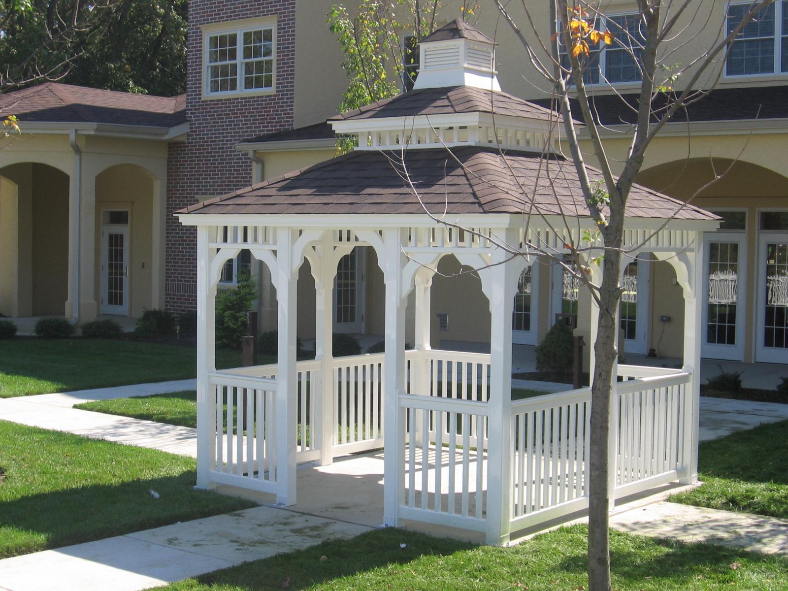 Rectangle Gazebos Space Makers Sheds